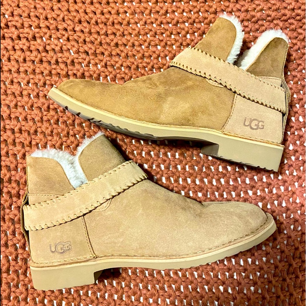 UGG tan booties